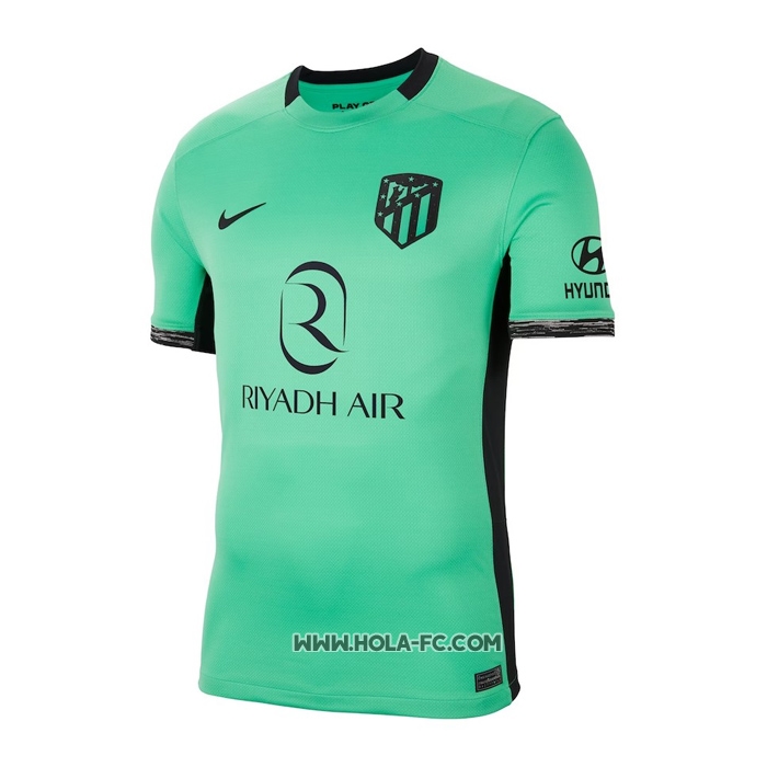 Camiseta Tercera Atletico Madrid 2023-2024